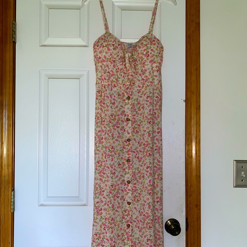 floral long dress
